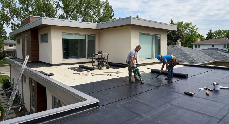 Flat Roof Installation in Cambridge, MD