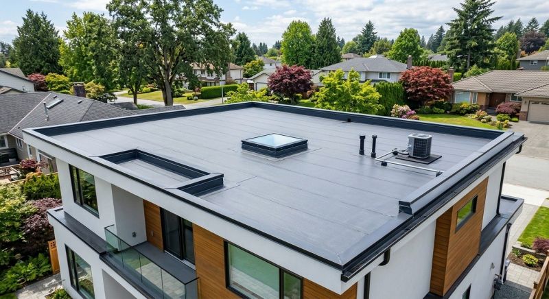 Flat Roof Installation in Great Mills, MD