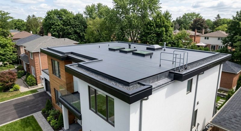 Flat Roof Installation in Hollywood, MD