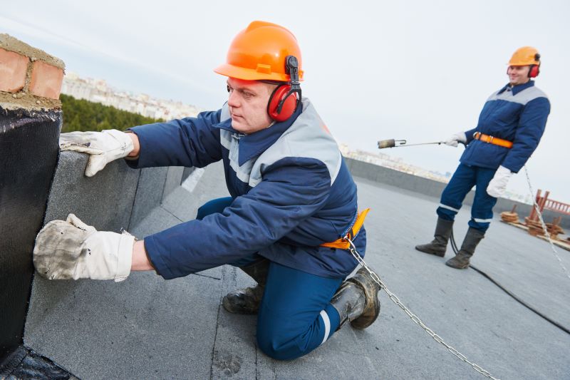 Flat Roof Installation in Huntingtown, MD