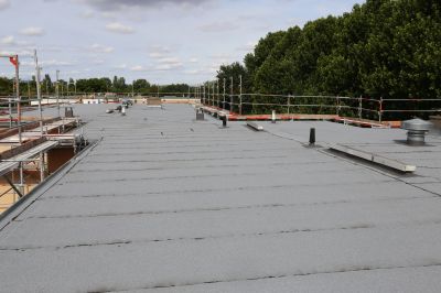 Flat Roof Installation in Leonardtown, MD
