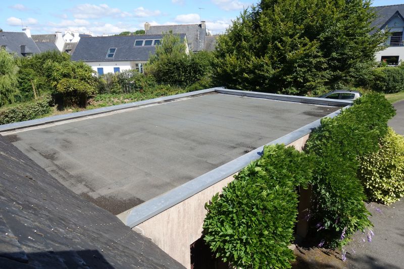 Flat Roof Installation in Lusby, MD