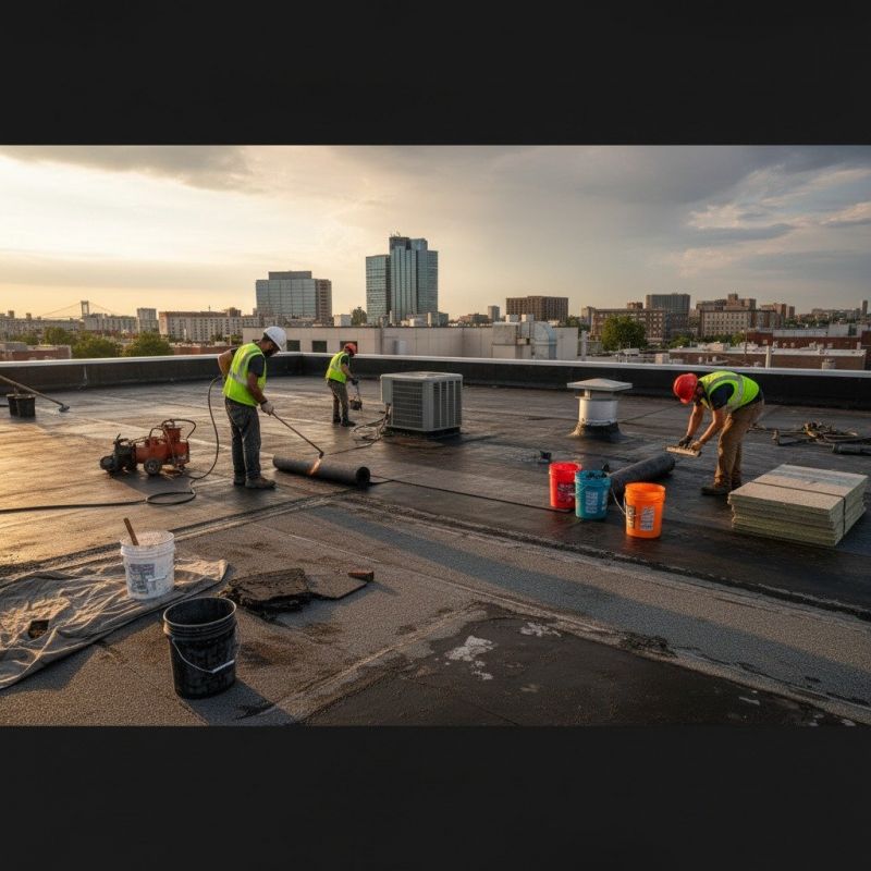 Flat Roof Repair in California, MD