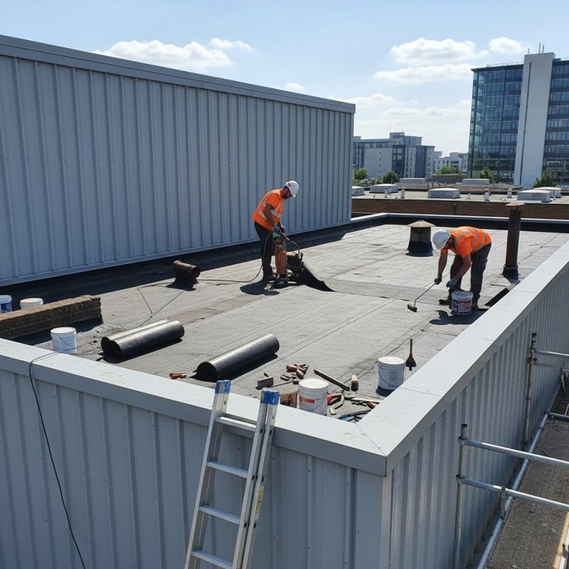 Flat Roof Repair in Cambridge, MD