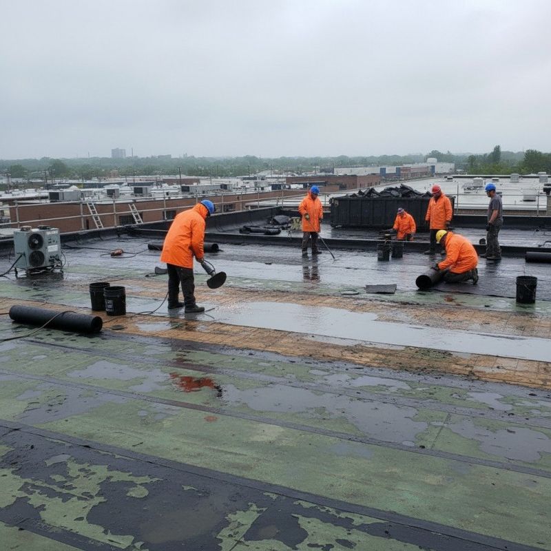 Flat Roof Repair in Great Mills, MD