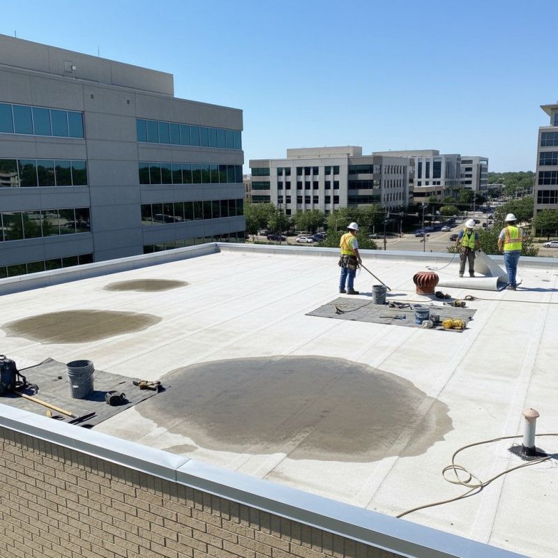 Flat Roof Repair in Huntingtown, MD