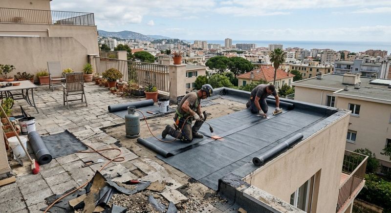 Flat Roof Repair in Lusby, MD