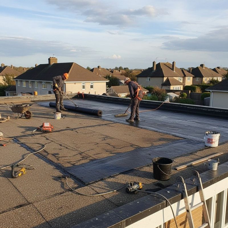 Flat Roof Repair in Prince Frederick, MD