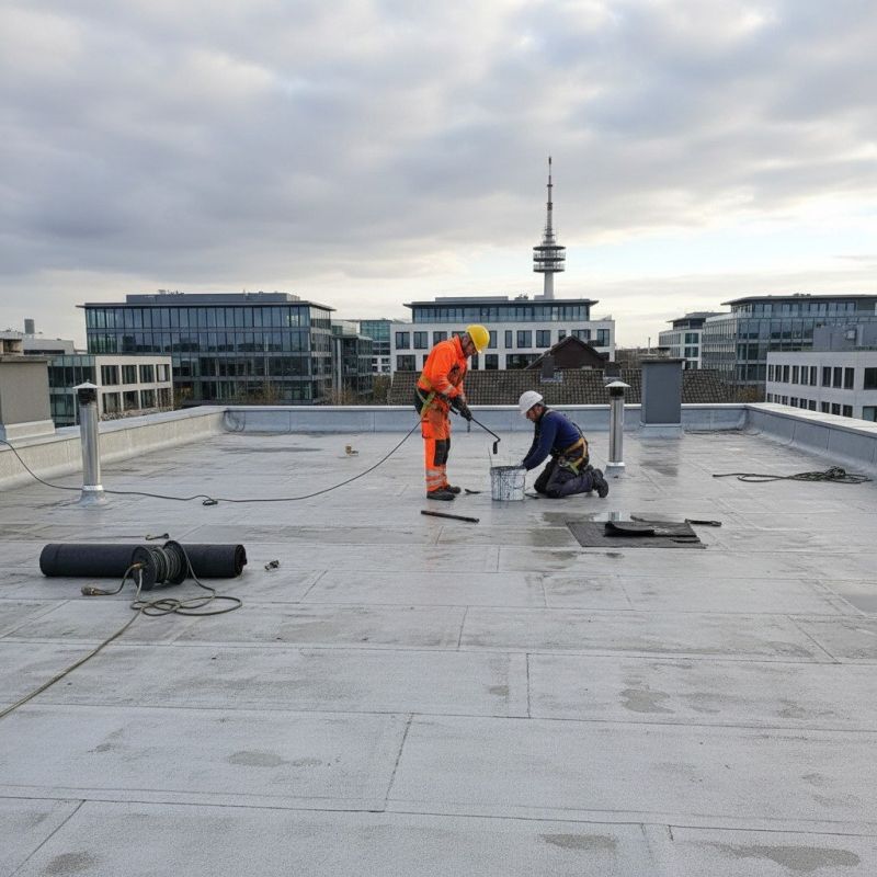Flat Roof Repair in Vienna, MD