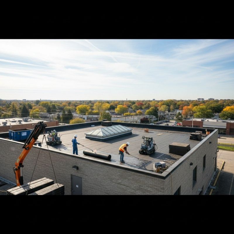 Flat Roof Replacement in California, MD