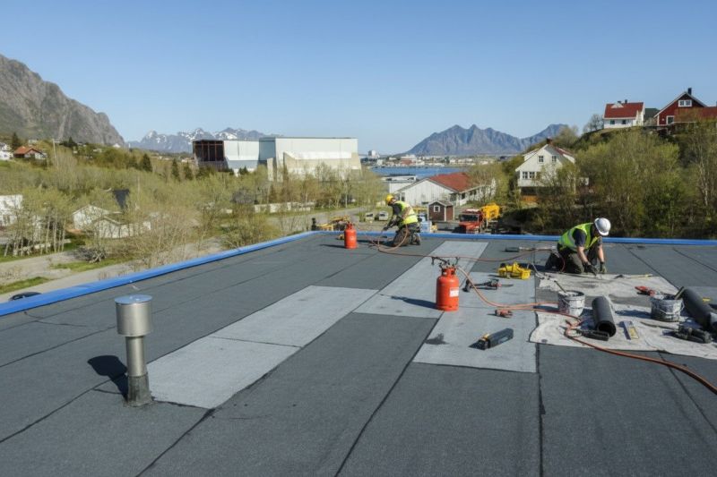 Flat Roof Replacement in Huntingtown, MD