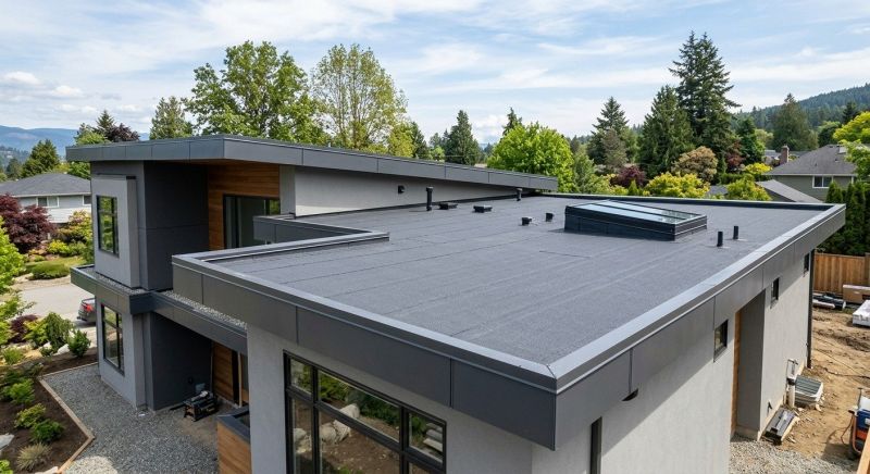 Flat Roof Replacement in Leonardtown, MD