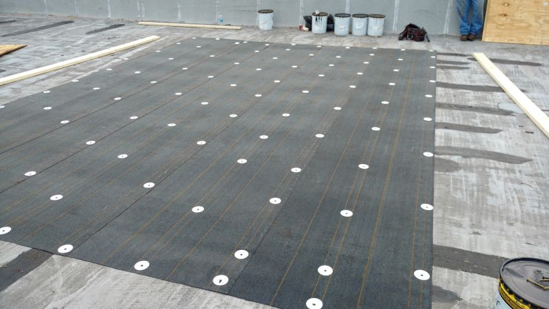 Flat Roof Replacement in Saint Leonard, MD