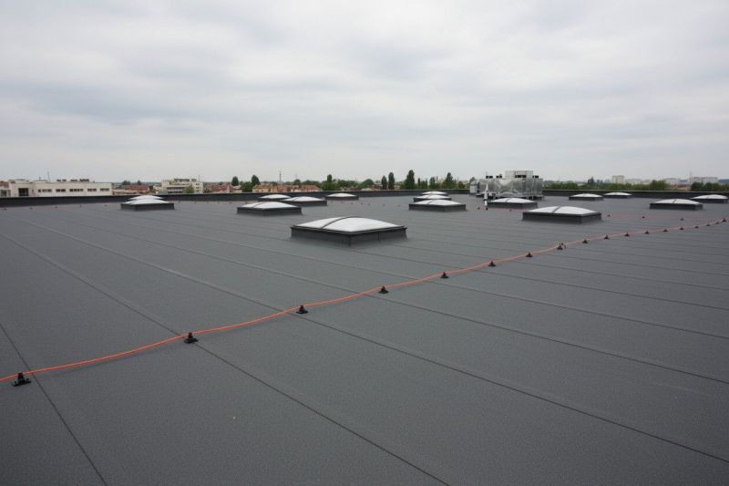 Flat Roof Replacement in Vienna, MD