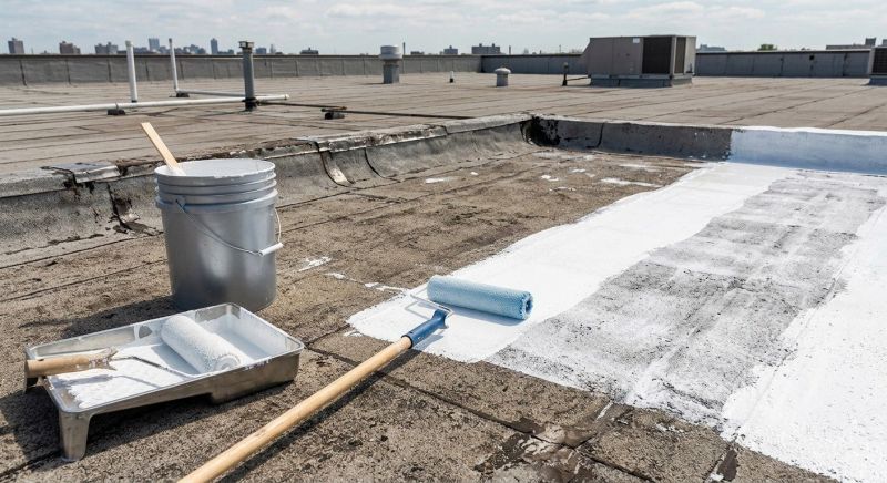 Flat Roof Sealing in Lusby, MD