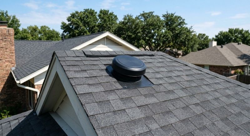 Flat Roof Vent Installation in Lusby, MD