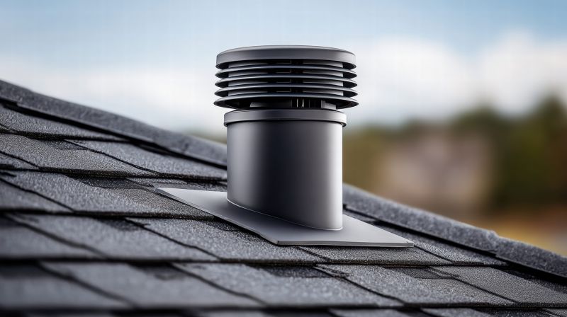 Flat Roof Vent Installation in Lusby, MD