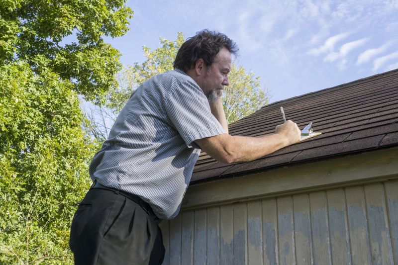 Garage Roof Inspection in Lusby, MD