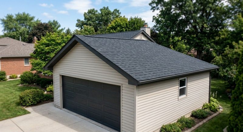 Garage Roof Installation in Lusby, MD