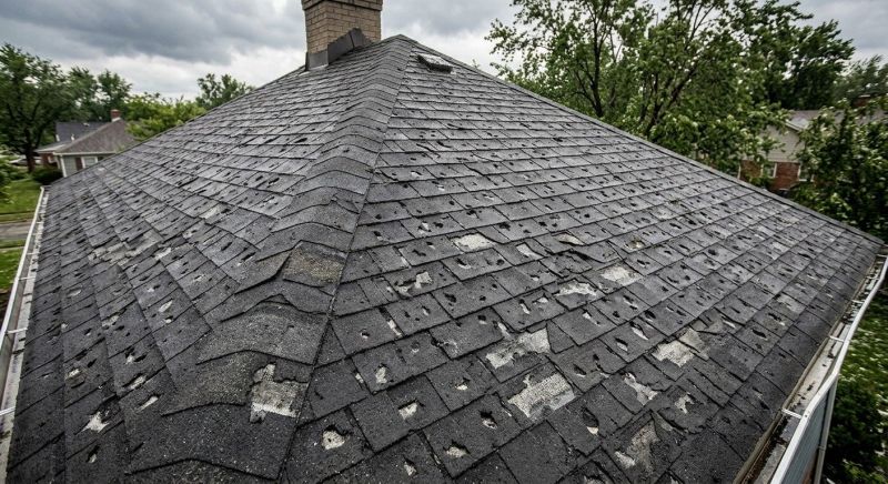 Hail Damage Roof Repair in Great Mills, MD