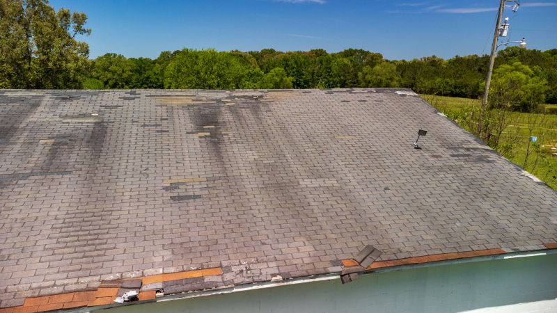 Hail Damage Roof Repair in Lusby, MD