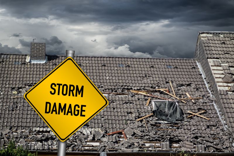 Hail Damage Roof Repair in Mechanicsville, MD