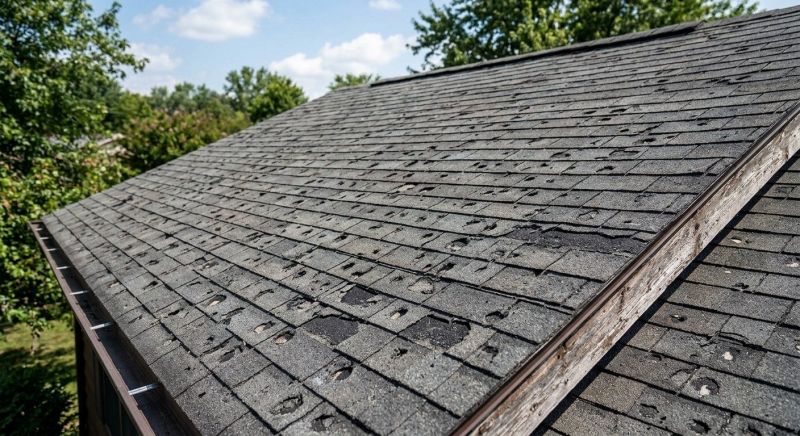 Hail Damage Roof Repair in Vienna, MD