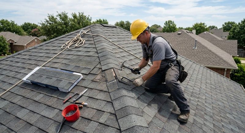 Hip Roof Shingle Replacement in Lusby, MD