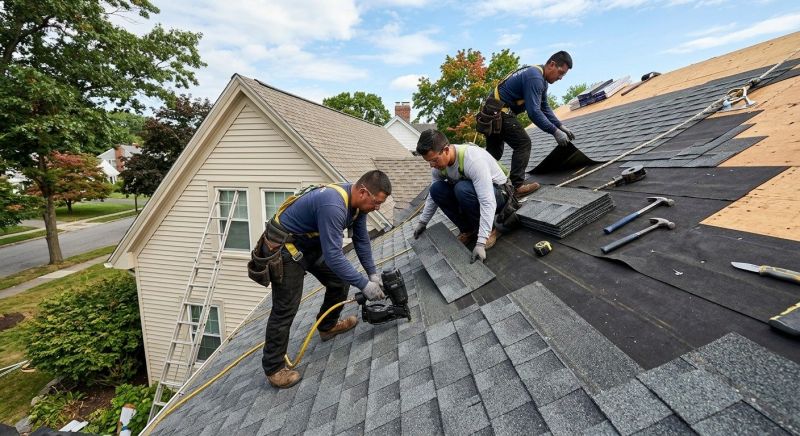 House Roof Installation in Calvert County, MD