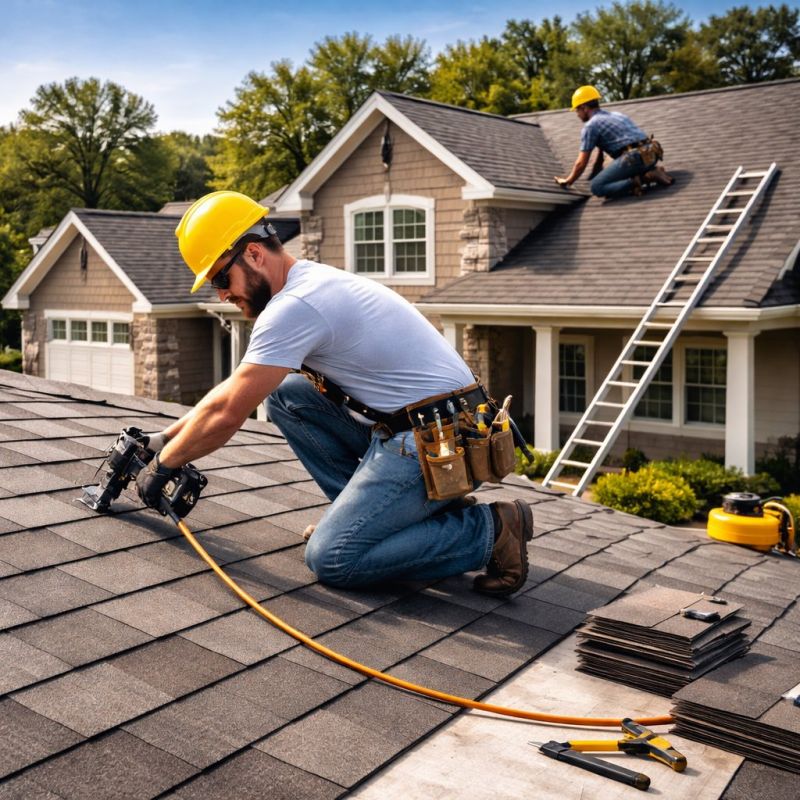 House Roof Installation in Calvert County, MD