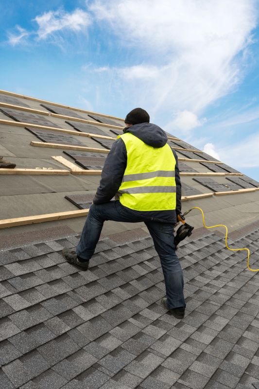 House Roof Installation in Chesapeake Beach, MD