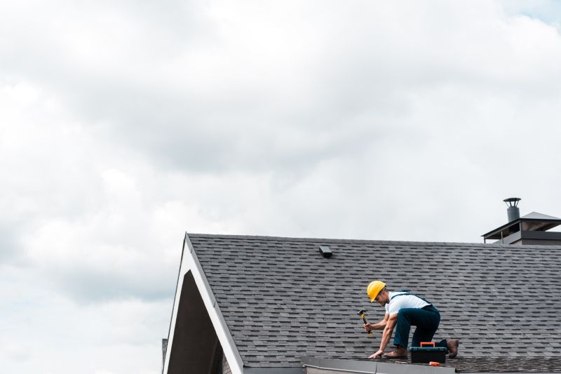 House Roof Repair in Chesapeake Beach, MD