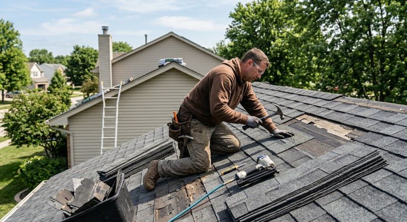 House Roof Repair in Dorchester County, MD