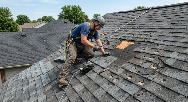 House Roof Repair in Saint Inigoes, MD
