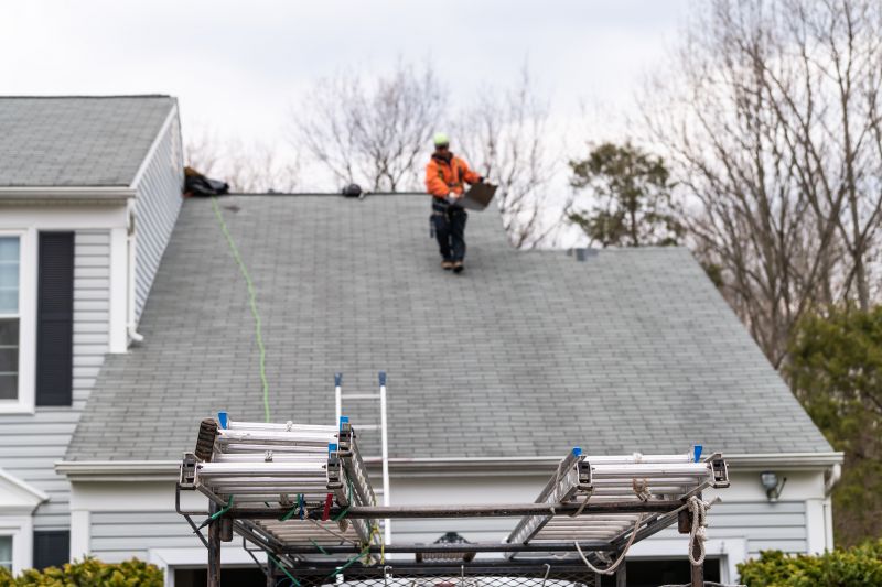 House Roof Repair in Saint Leonard, MD