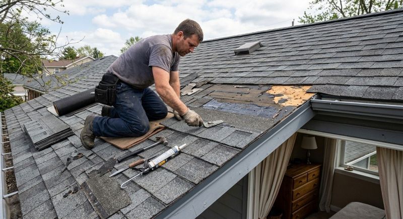 House Roof Repair in Vienna, MD