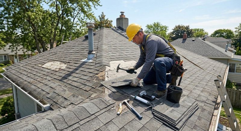 House Shingles Repair in Lusby, MD