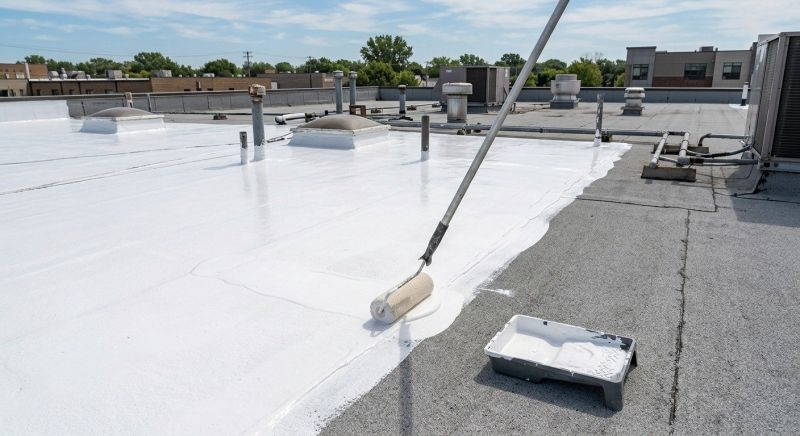 Metal Roof Coating Installation in Lusby, MD