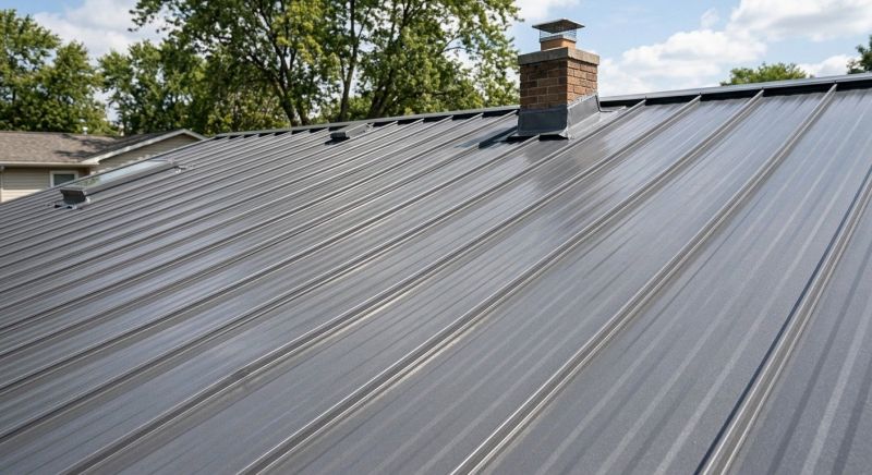 Metal Roof Coating Installation in Lusby, MD