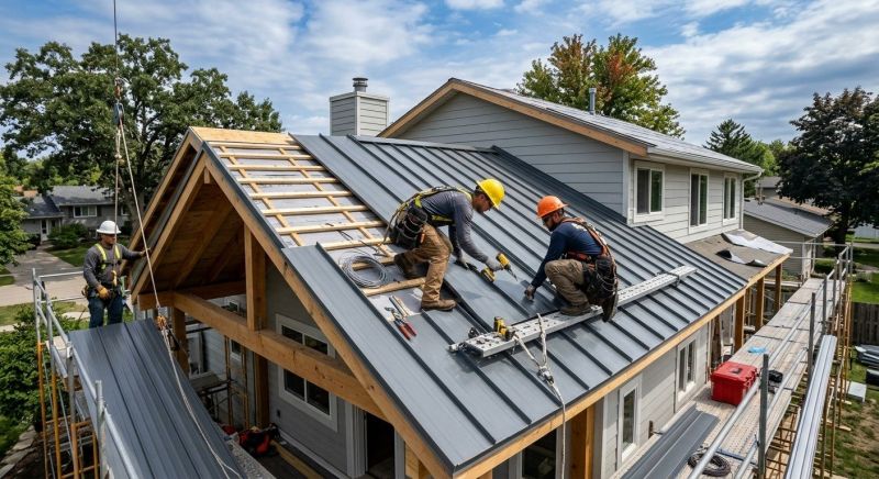 Metal Roof Installation in Huntingtown, MD