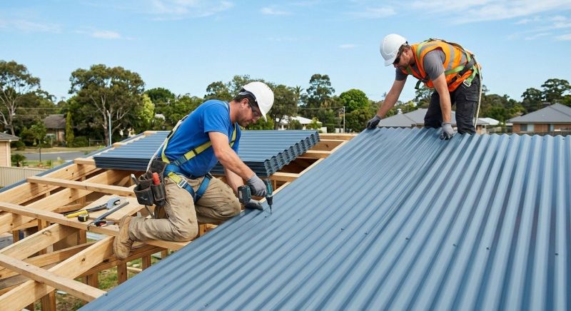 Metal Roof Installation in Lusby, MD