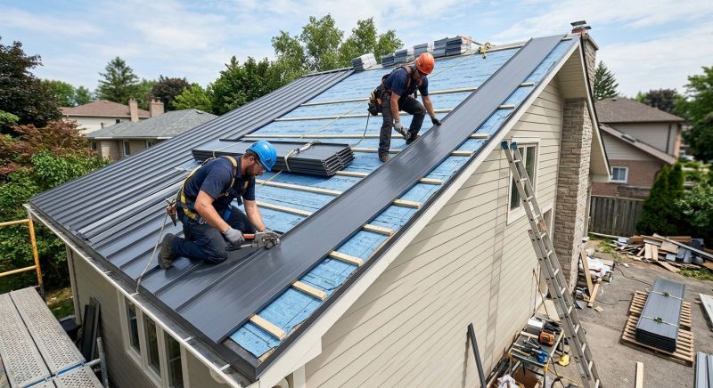 Metal Roof Installation in Lusby, MD