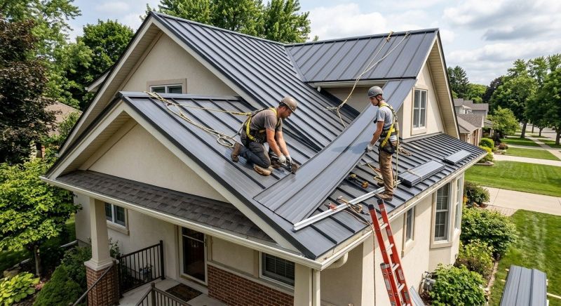 Metal Roof Installation in Mechanicsville, MD