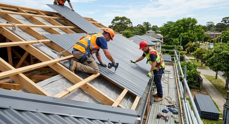 Metal Roof Installation in Prince Frederick, MD