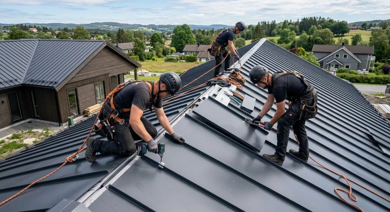 Metal Roof Installation in Vienna, MD