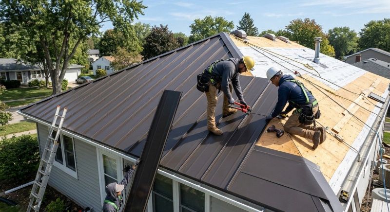 Metal Roof Installation in Vienna, MD