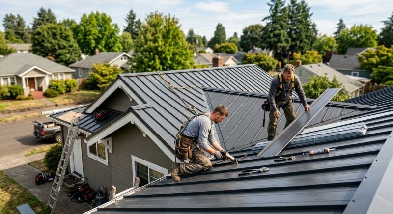 Metal Roof Repair in Leonardtown, MD