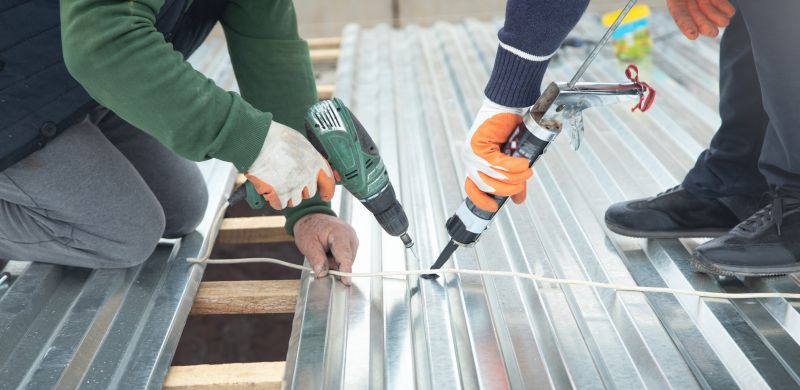 Metal Roof Repair in Mechanicsville, MD