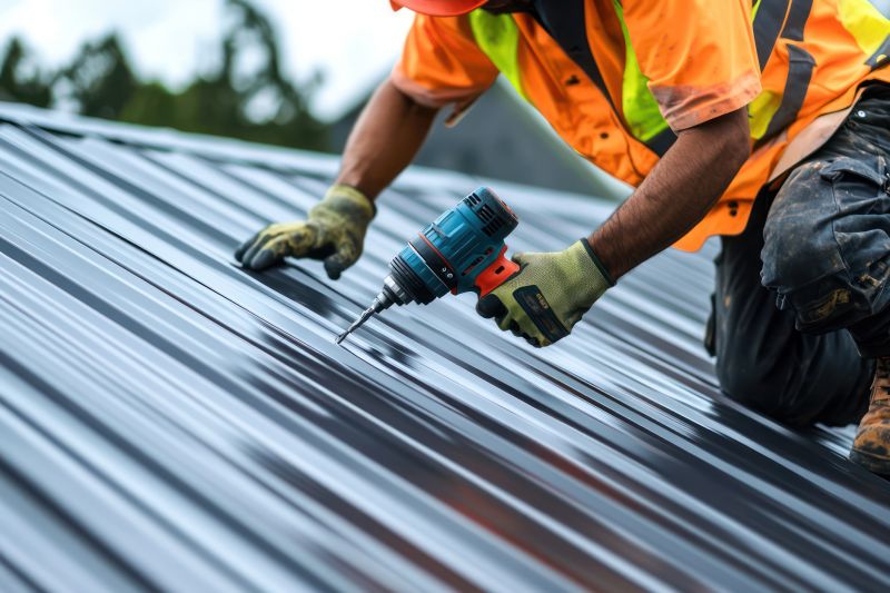 Metal Roof Repair in Saint Inigoes, MD