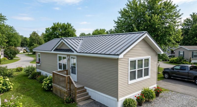 Metal Roof Replacement in Dorchester County, MD